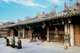 China: Front courtyard at the Guandi Temple dedicated to General Guan Yu, the Three Kingdoms' hero turned God of War, Quanzhou, Fujian Province